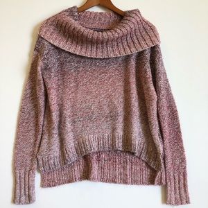 American Eagle Sweater- pinky purple